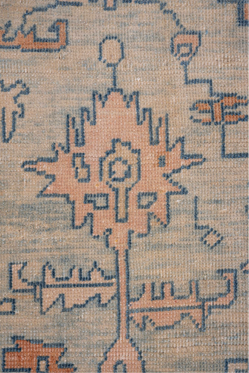 Antique Oushak Area Rug (7' x 10')